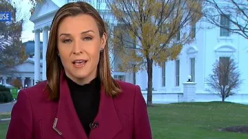 Ted Baker Ellgenic Long Belted Coat worn by Mary Bruce as seen in Good Morning America on November 25, 2025