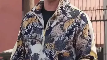 Tigre y tucanes Chándal unisex estampado por Jake Peralta (Andy Samberg) en la serie de televisión Brooklyn Nine-Nine