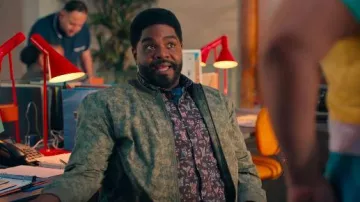 Tommy Bahama Bahama Coast Boozy Nights IslandZone worn by Howard (Ron Funches) as seen in Loot (S03E08)