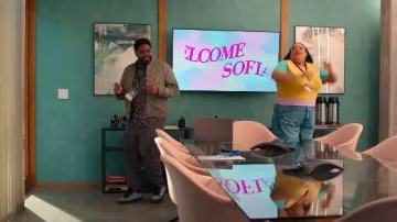 Puma Suede XL Dia De Los Muertos Pack worn by Howard (Ron Funches) as seen in Loot (S03E08)