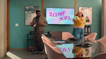 Puma Suede XL Dia De Los Muertos Pack worn by Howard (Ron Funches) as seen in Loot (S03E08)