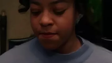 Stranger Things S05 Erica Sinclair Dog Print Sweater as seen in Stranger Things (S05)