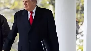 Donald Trump Thanksgiving Event Black Coat in Trump and his wife melania are participating black history event