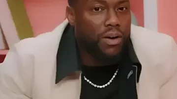 Kevin Hart ZIWE Interview White Jacket in RENEÉ RAPP IS AN ICONIC GUEST | ZIWE INTERVIEW