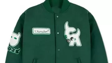 Chromakopia Tour Varsity Jacket Green