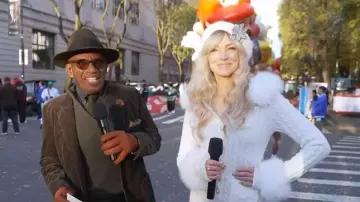 Onepiece Chalet Fitted Jumpsuit worn by Debbie Gibson as seen in Today on  November 27, 2025