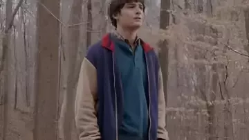Stranger Things S05 Noah Schnapp Jacket as seen in Stranger Things (S05)