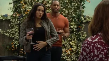 Zara Padded Jacket worn by Daphne Rose (Murielle Hilaire) as seen in The Bold and the Beautiful on November 26, 2025