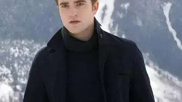 Amanecer Parte 2 Chaqueta de lana de Edward Cullen
