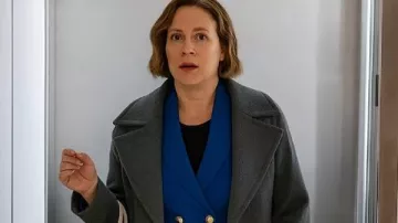 Christmas Above The Clouds 2025 Erin Krakow Grey Coat