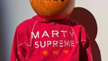 Marty Supreme Red Hooded Jacket