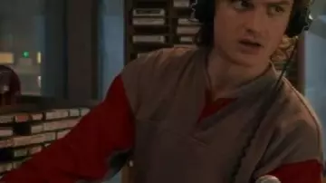 Stranger Things Season 5 Joe Keery Henley Sweater