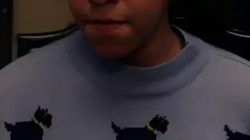 Stranger Things Season 5 Erica Sinclair Dog Sweater