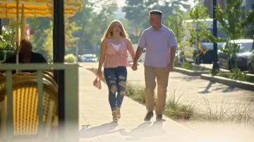 Hollister High Rise Ripped Super Skinny Jeans worn by Baylen Dupree as seen in Baylen Out Loud (S02E08)