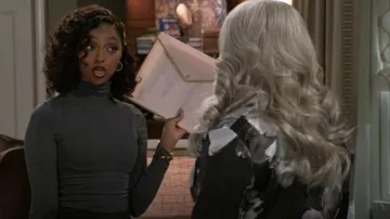 Demarson Mini Astra Hoops worn by Kat Richardson (Colby Muhammad) as seen in Beyond the Gates (S01E175)