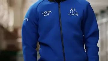 Blue Jacket worn by Carlos Alcaraz in Carlos Alcaraz: My Way | Official Trailer | Netflix