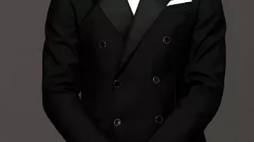 Carlos Alcaraz Laver Cup 2025 Suit worn by Carlos Alcaraz in Teams Get Suited & Booted | Laver Cup 2025