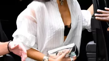 Dua Lipa NYC White Shirt worn by Dua Lipa in Dua in NYC ???? #dualipa #radicaloptimismtour #nyc