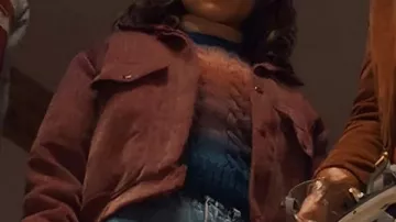 Jacket worn by Nancy Wheeler (Natalia Dyer) in Stranger Things: The Rightside Up