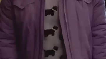 Purple Jacket worn by (Erica Sinclair) in Stranger Things: The Rightside Up