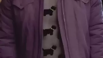 Purple Jacket worn by (Erica Sinclair) in Stranger Things: The Rightside Up