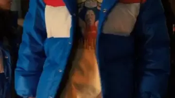 Puffer Jacket worn by (David Harbour) in Stranger Things: The Rightside Up