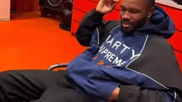 Marty Supreme Frank Ocean Jacket as seen in Marty Supreme