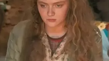 Stranger Things S05 Max Mayfield Camisa Floral usada por Max Mayfield (Sadie Sink) vista en Stranger Things (T05)