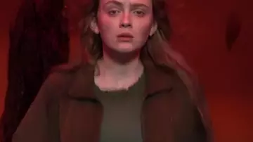 Stranger Things S04 Max Mayfield Brown Corduroy Jacket used by Max Mayfield (Sadie Sink) as seen in Stranger Things (S05)