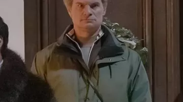 Problemas con champán Chaqueta Oliva Flula Borg 2025