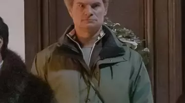 Problèmes de champagne veste olive Flula Borg 2025