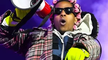 Camp Flog Gnaw Carnival A$AP Rocky Tyler The Creator’s Hoodie