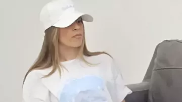 Printed T-Shirt worn by Self (Taylor Frankie Paul) as seen in The Secret Lives of Mormon Wives (S02E10)
