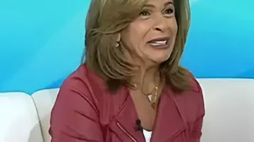 Leather Jacket worn by Hoda Kotb in The Today Show 2025