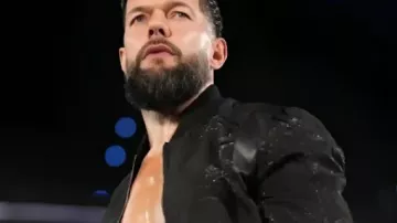 Black Jacket worn by Finn Bálor in SmackDown