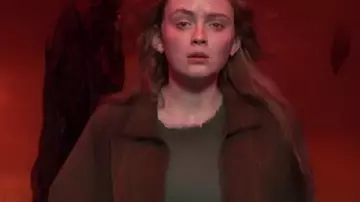 Stranger Things S05 Sadie Sink Green Striped Top worn by Max Mayfield (Sadie Sink) as seen in Stranger Things (S05)