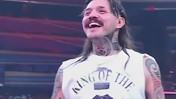 WWE RAW Dominik Mysterio White Sleeveless Tank Top worn by Dominik Mysterio as seen in WWE Raw