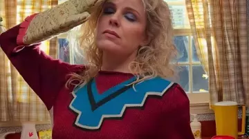 Cara Buono Stranger Things S05 Sweater as seen in Stranger Things (S05)