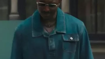 Bel-Air S04 Jordan L. Jones Pull en jean porté par Jazz (Jordan L. Jones) tel qu’on le voit à Bel-Air