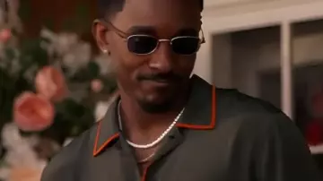 Bel-Air S04 Jordan L. Jones Short Sleeve Shirt worn by Jazz (Jordan L. Jones) as seen in Bel-Air