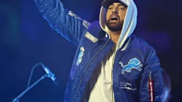 Veste bomber Eminem Detroit Lions MA-1 2025
