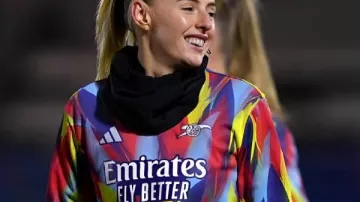Chloe Kelly 2025 Arsenal FC Maillot Multicolore