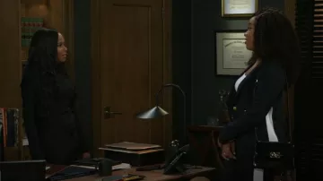 Sam Edelman Christy Box Small Convertible Shoulder Bag worn by Naomi Hamilton (Arielle Prepetit) as seen in Beyond the Gates (S01E175)