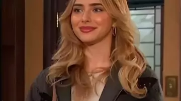 Days Of Our Lives 2025 Holly Jonas Fringe Jacket as seen in Days of Our Lives