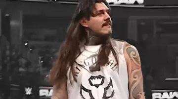 Dominik Mysterio RAW White Tank Top as seen in WWE Raw