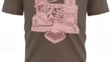 Short N Sweet Tour House Tour T-Shirt worn by Sabrina Carpenter in Sabrina Carpenter - Tears (Official Video)