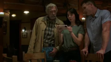 L.L. Bean Men's Original Field Coat, Cotton-Lined worn by Jack Bartlett (Shaun Johnston) as seen in Heartland (S19E09)