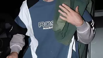 Justin Bieber Bold Rose Printed Jersey worn by Justin Bieber in Justin Bieber - DAISIES (Audio)