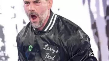 CM Punk Larry’s Dad Jacket in WWE Icons
