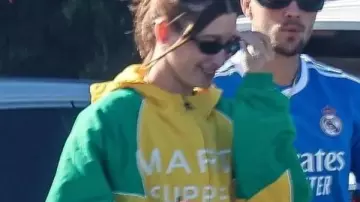Hailey Bieber Marty Supreme Jacket (Hailey Baldwin) in Marty Supreme
